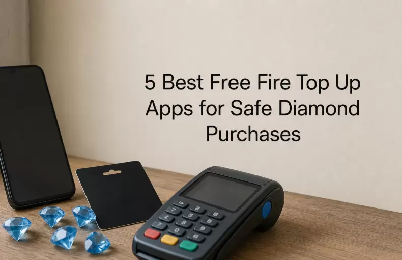 5 Best Free Fire Top Up Apps for Safe Diamond Purchases